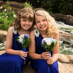 Hair By Cath Maher - Flower Girl Hairstyles