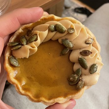Aquavit - Pumpkin pie - Scandinavian Near Me - New York, New York Aquavit - Pumpkin pie - Scandinavian Near Me - New York, New York