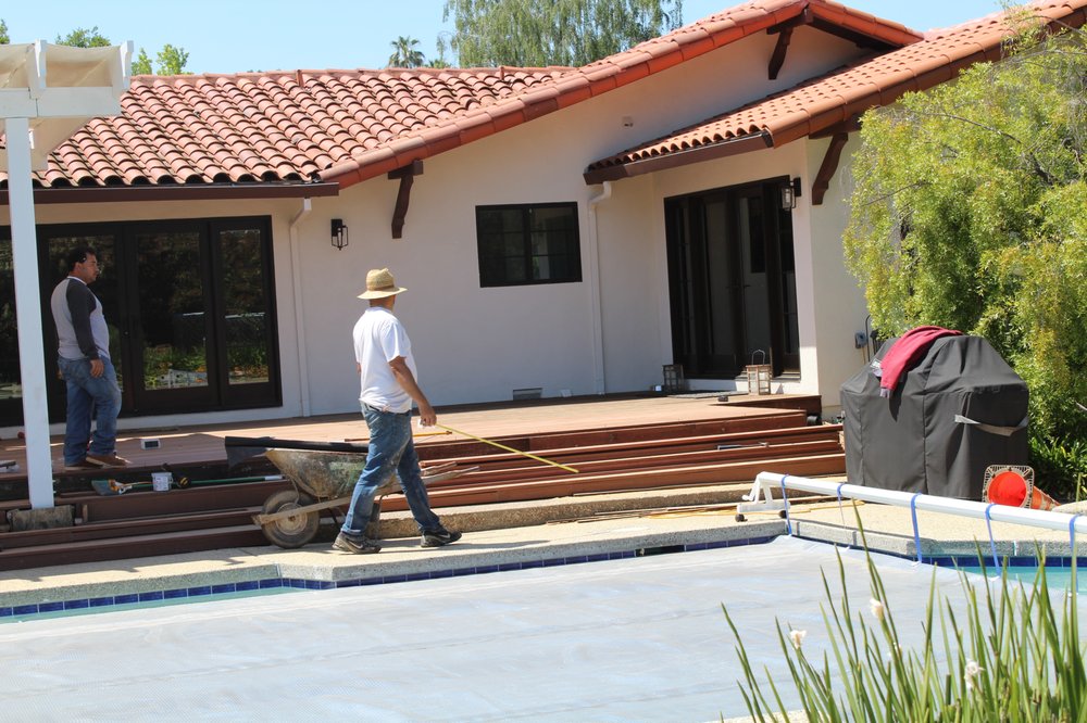 Slide of AA Construction Group