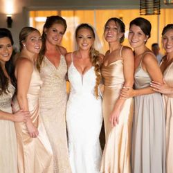 SunSpray Tans - Our own Marissa's wedding party!