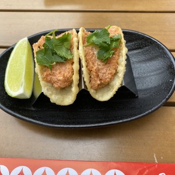JINYA Ramen Bar - Alpharetta - Tuna tacos - Ramen Near Me - Alpharetta, Georgia JINYA Ramen Bar - Alpharetta - Tuna tacos - Ramen Near Me - Alpharetta, Georgia