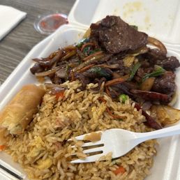 L10. Mongolian Beef Lunch Special L10. Mongolian Beef Lunch Special