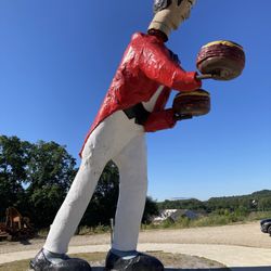 World's Largest Bobblehead - Jacque