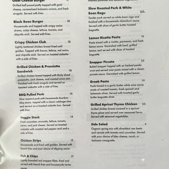 Highland House Restaurant - Menu - American Near Me - Mount Shasta, California