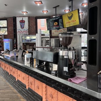 Doughnut Plant - the counter of a restaurant - Donuts Near Me - Brooklyn, New York