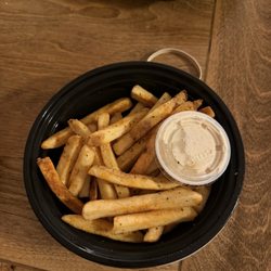 Tazā - Side of fries
