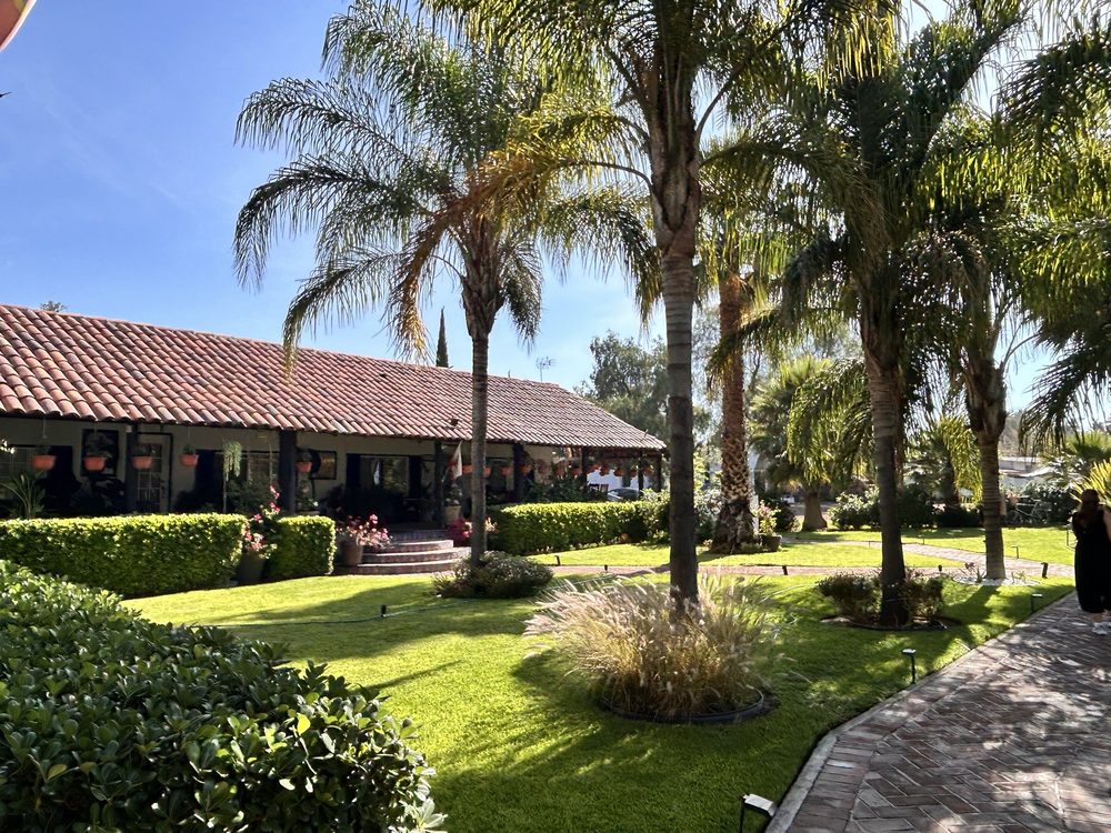 Hotel Palmas Teotihuacan
