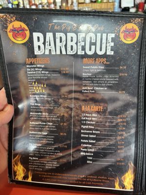 Menu photo 2 The Pig BBQ & Pub Winnemucca, NV
