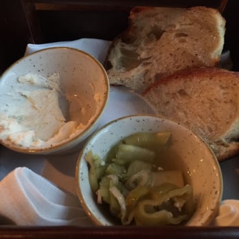 B2 Bistro + Bar - Starter bread - Cocktail Bars Near Me - Red Bank, New Jersey