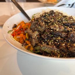 Chimichurri Steak Salad