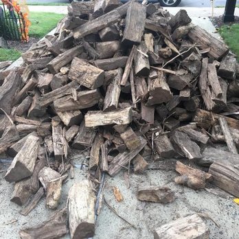 Splitz Firewood - Recent deliver of wood.  October 2016. - Firewood Near Me