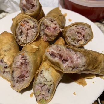 Dragon King Chinese Restaurant - Raw pork egg rolls - Chinese Near Me - Fountain, Colorado Dragon King Chinese Restaurant - Raw pork egg rolls - Chinese Near Me - Fountain, Colorado