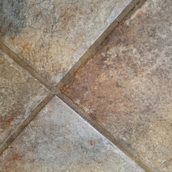 Tile and Grout Magician - Before - Grout Services Near Me
