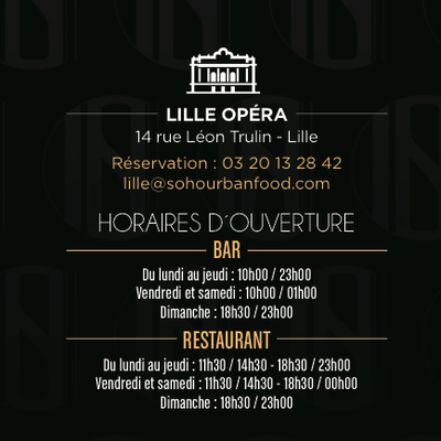 Menu photo 2 Soho Urban Food Lille, 59 Menu photo 2 Soho Urban Food Lille, 59