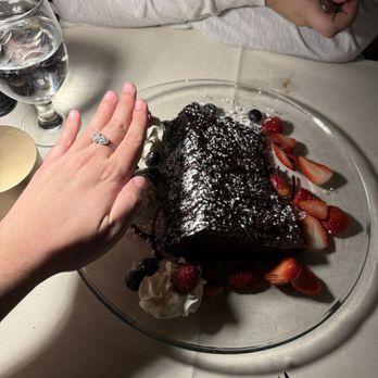 The Mill on the River - Chocolate Mousse Layer Cake - American Near Me - South Windsor, Connecticut The Mill on the River - Chocolate Mousse Layer Cake - American Near Me - South Windsor, Connecticut