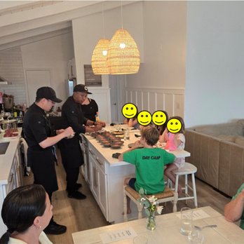 Bistro Neko - Kids table - Personal Chefs Near Me