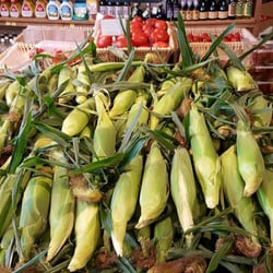 Tilly & Salvy's Bacon Street Farm - Farm fresh corn