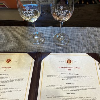Sutter Home Winery - The First Pairing! - Wineries Near Me - Saint Helena, California Sutter Home Winery - The First Pairing! - Wineries Near Me - Saint Helena, California