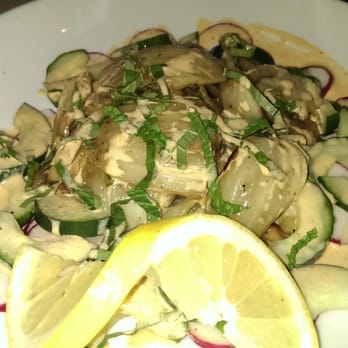 Coalfire - Fennel Salad, $10 prior to tax - Pizza Near Me - Chicago, Illinois