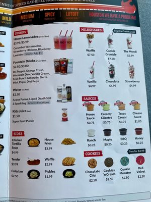 Menu photo 7 Houston TX Hot Chicken Lehi, UT Menu photo 7 Houston TX Hot Chicken Lehi, UT