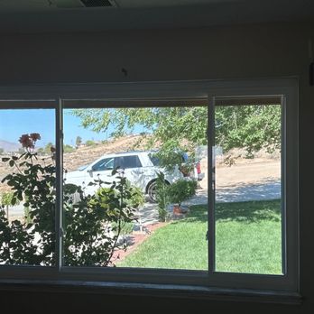 American Vision Windows - Living room picture window with sides that open! - Windows Installation Near Me - Simi Valley, California
