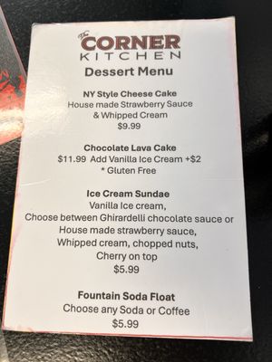 Menu photo 6 The Corner Kitchen Concord, CA