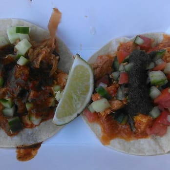 3-3-3 - My mushroom tofu and paneer tikka tacos! - Korean Near Me