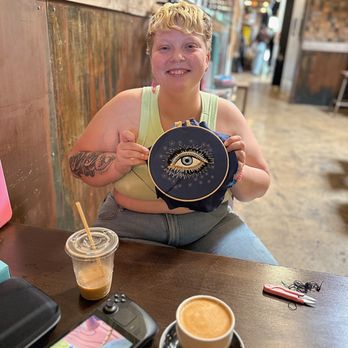 Full City Rooster - My friend and I craftin :-) - Coffee Roasteries Near Me - Dallas, Texas Full City Rooster - My friend and I craftin :-) - Coffee Roasteries Near Me - Dallas, Texas