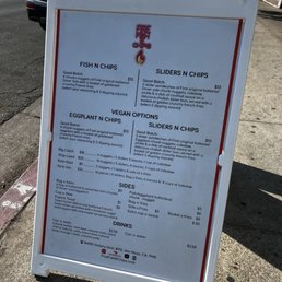 It's rare to find proper fish & chips in LA. By chance, I'd stumbled upon 'Fire Fish n Chips.' This is delicious and unique to LA. It's rare to find proper fish & chips in LA. By chance, I'd stumbled upon 'Fire Fish n Chips.' This is delicious and unique to LA.