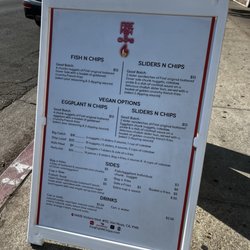 Fire Fish N Chips - It's rare to find proper fish & chips in LA. By chance, I'd stumbled upon 'Fire Fish n Chips.' This is delicious and unique to LA.