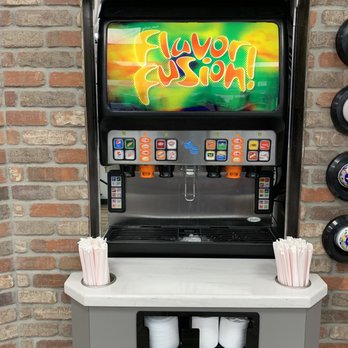 Dale’s - This is the flavor fusion fountain machine with Pepsi and Coke. Added flavors are cherry, vanilla, strawberry, and lemon. - Pizza Near Me - Vinemont, Alabama Dale’s - This is the flavor fusion fountain machine with Pepsi and Coke. Added flavors are cherry, vanilla, strawberry, and lemon. - Pizza Near Me - Vinemont, Alabama
