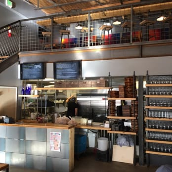 First Draft Taproom & Kitchen - Extra seating in the balcony. Order food from the counter & it will be brought to your table. - Bars Near Me - Denver, Colorado First Draft Taproom & Kitchen - Extra seating in the balcony. Order food from the counter & it will be brought to your table. - Bars Near Me - Denver, Colorado