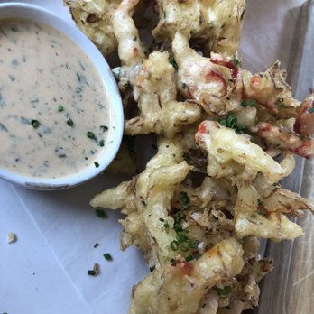 Wursthall - Fried sauerkraut worth it just for the flavor pop - German Near Me - San Mateo, California
