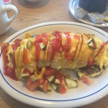 IHOP - Cheeseburger omelette. - American Near Me - Clifton, New Jersey