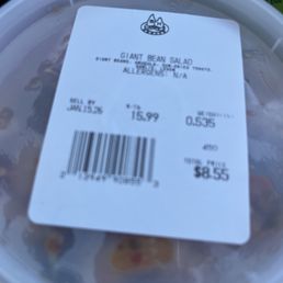Giant Bean salad Giant Bean salad