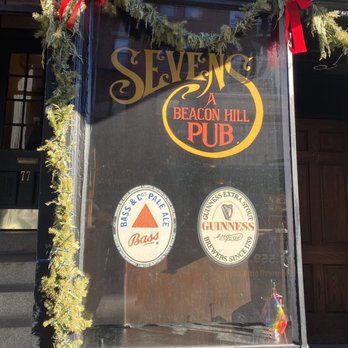 The Sevens Ale House - Bar Window - Pubs Near Me - Boston, Massachusetts The Sevens Ale House - Bar Window - Pubs Near Me - Boston, Massachusetts