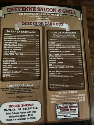 Cheyenne Saloon by null