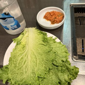 Hanu Korean BBQ - Lettuce - Korean Near Me - Los Angeles, California