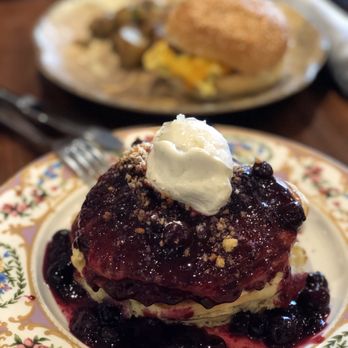 Unconventional Diner - Blueberry pancakes. - Breakfast & Brunch Near Me - Washington, DC, District of Columbia Unconventional Diner - Blueberry pancakes. - Breakfast & Brunch Near Me - Washington, DC, District of Columbia
