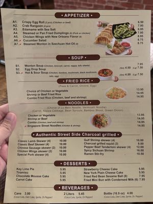 Menu photo 3 See You Again Plano, TX