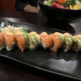 Salmon Lover Roll Salmon Lover Roll