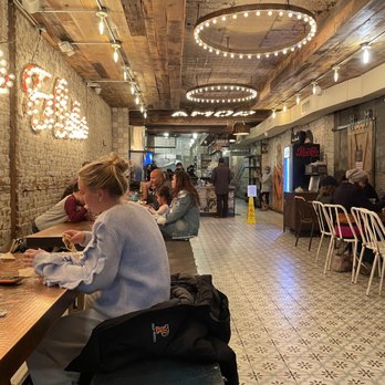 tacoria - Princeton - Cool design to match the food flavor. - Mexican Near Me - Princeton, New Jersey tacoria - Princeton - Cool design to match the food flavor. - Mexican Near Me - Princeton, New Jersey