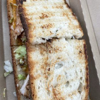 Wawa - Dill pickle ranch roasted chicken sandwich. The chicken was tender and it was good! - Gas Stations Near Me - Noblesville, Indiana Wawa - Dill pickle ranch roasted chicken sandwich. The chicken was tender and it was good! - Gas Stations Near Me - Noblesville, Indiana