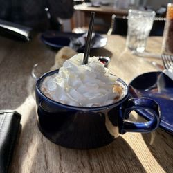 Cabbage Patch Restaurant & Catering - hot chocolate w whipped cream