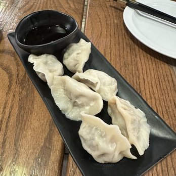 Q's Noodles - 13.Pork & Chive Dumpling(6) - Noodles Near Me - Las Vegas, Nevada Q's Noodles - 13.Pork & Chive Dumpling(6) - Noodles Near Me - Las Vegas, Nevada