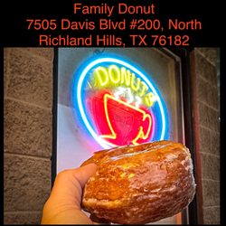 Family Donut - Glazed Cronut