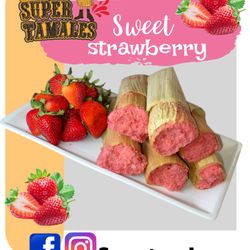 Super Tamales - Strawberry Tamale