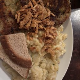 Schnitzel with Spaetzle!! Schnitzel with Spaetzle!!