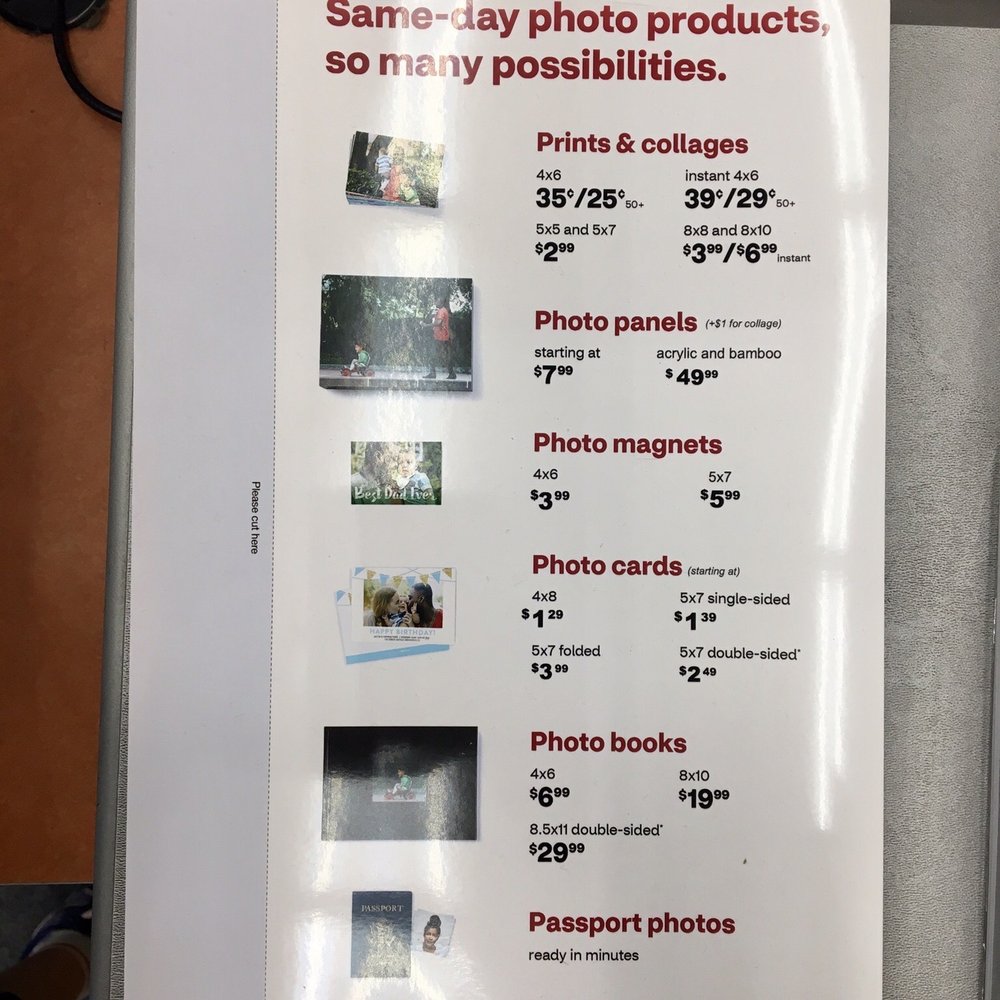 CVS Pharmacy - Photo print prices - Drugstores Near Me - OAKLAND, California CVS Pharmacy - Photo print prices - Drugstores Near Me - OAKLAND, California