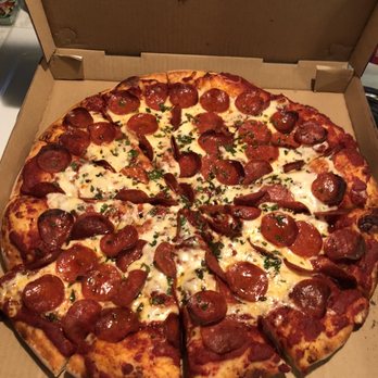 Monstros Pizza - Pepperoni Pizza - Pizza Near Me - Chico, California